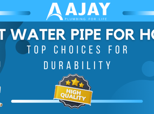 Best Water Pipe For Home