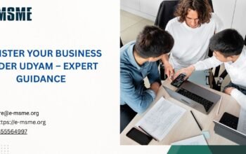 Register Your Business Under Udyam – Expert Guidance