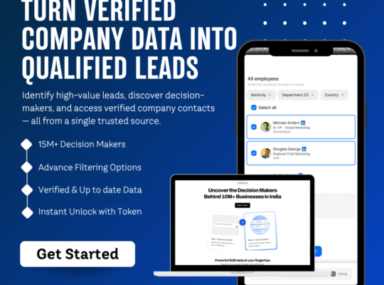 Accelerate Sales with a Powerful Business Contact Finder Tool | Credhive