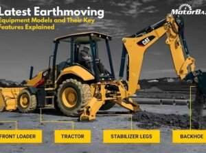 Latest Earthmoving Equipment Models and Their Key Features Explained