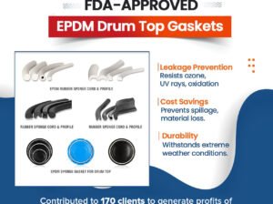 Rubber Products Manufacturers for Packaging & Sealing Applications