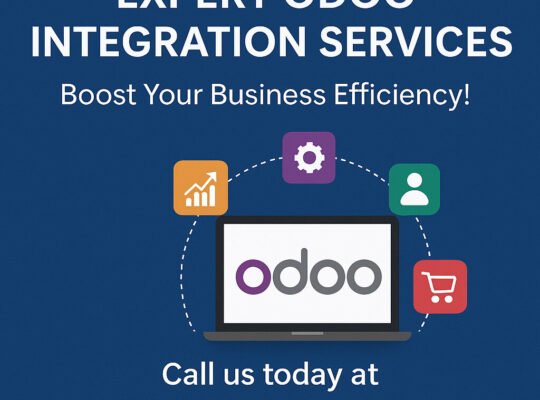 Expert Odoo Integration Services – Boost Your Business Efficiency!