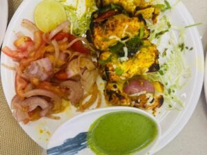 🔥 Paneer Tikka Perfection at Viraj Hotel & Restaurant 🔥