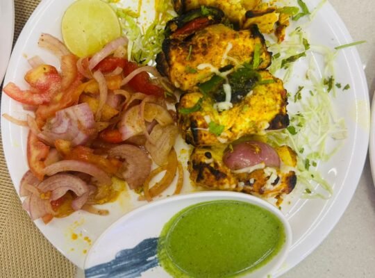🔥 Paneer Tikka Perfection at Viraj Hotel & Restaurant 🔥