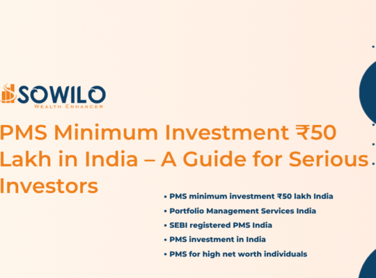 PMS Minimum Investment ₹50 Lakh in India A Guide for Serious Investors