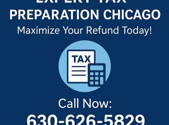 Trusted Tax Preparation Chicago | Maximize Your Refund Today!