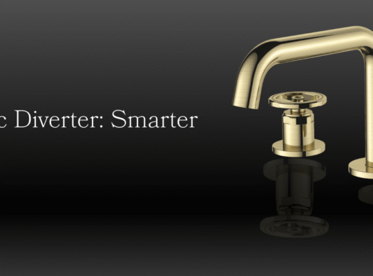 Thermostatic Diverter for Smart Temperature Control