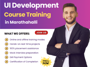 UI Development Course Training in Bangalore – AchieversIT