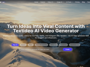 Textideo–AI Video Generator
