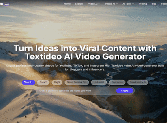 Textideo–AI Video Generator