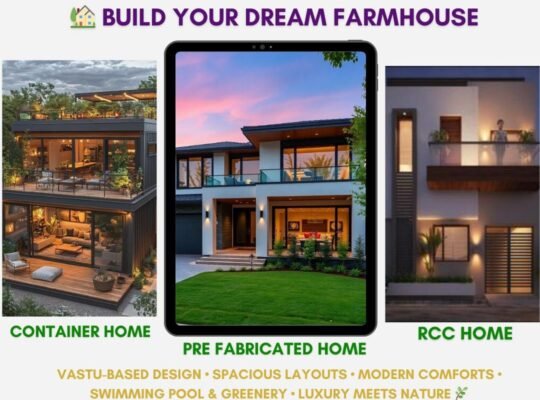 Custom Farmhouse Construction Services – Replotify