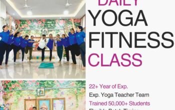 Nirvikalp Yoga Academy | Daily Fitness Yoga Classes in Ahmedabad