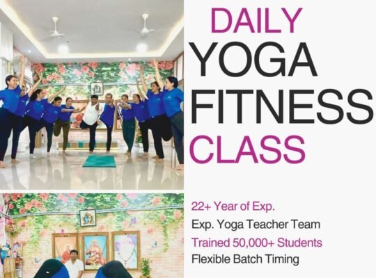 Nirvikalp Yoga Academy | Daily Fitness Yoga Classes in Ahmedabad