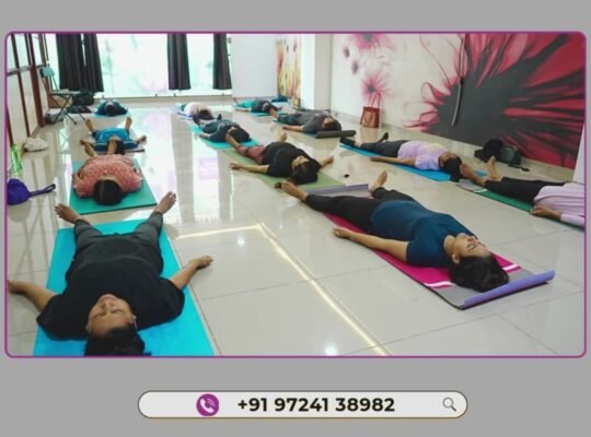 Pcod yoga classes in Ahmedabad