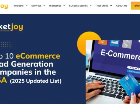 Top 10 eCommerce Lead Generation Companies