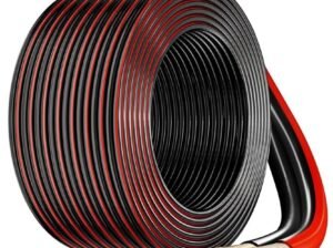 FEDUS 14 Gauge/AWG Speaker Wire Oxygen-Free Copper 2 Conductors Audio Speaker Cable