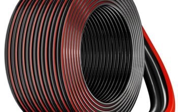 FEDUS 14 Gauge/AWG Speaker Wire Oxygen-Free Copper 2 Conductors Audio Speaker Cable