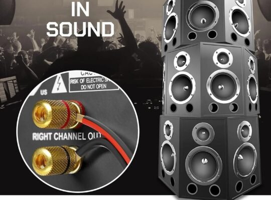 FEDUS 14 Gauge/AWG Speaker Wire Oxygen-Free Copper 2 Conductors Audio Speaker Cable