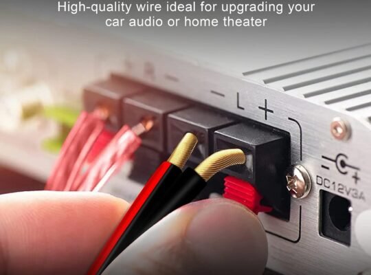 FEDUS 14 Gauge/AWG Speaker Wire Oxygen-Free Copper 2 Conductors Audio Speaker Cable