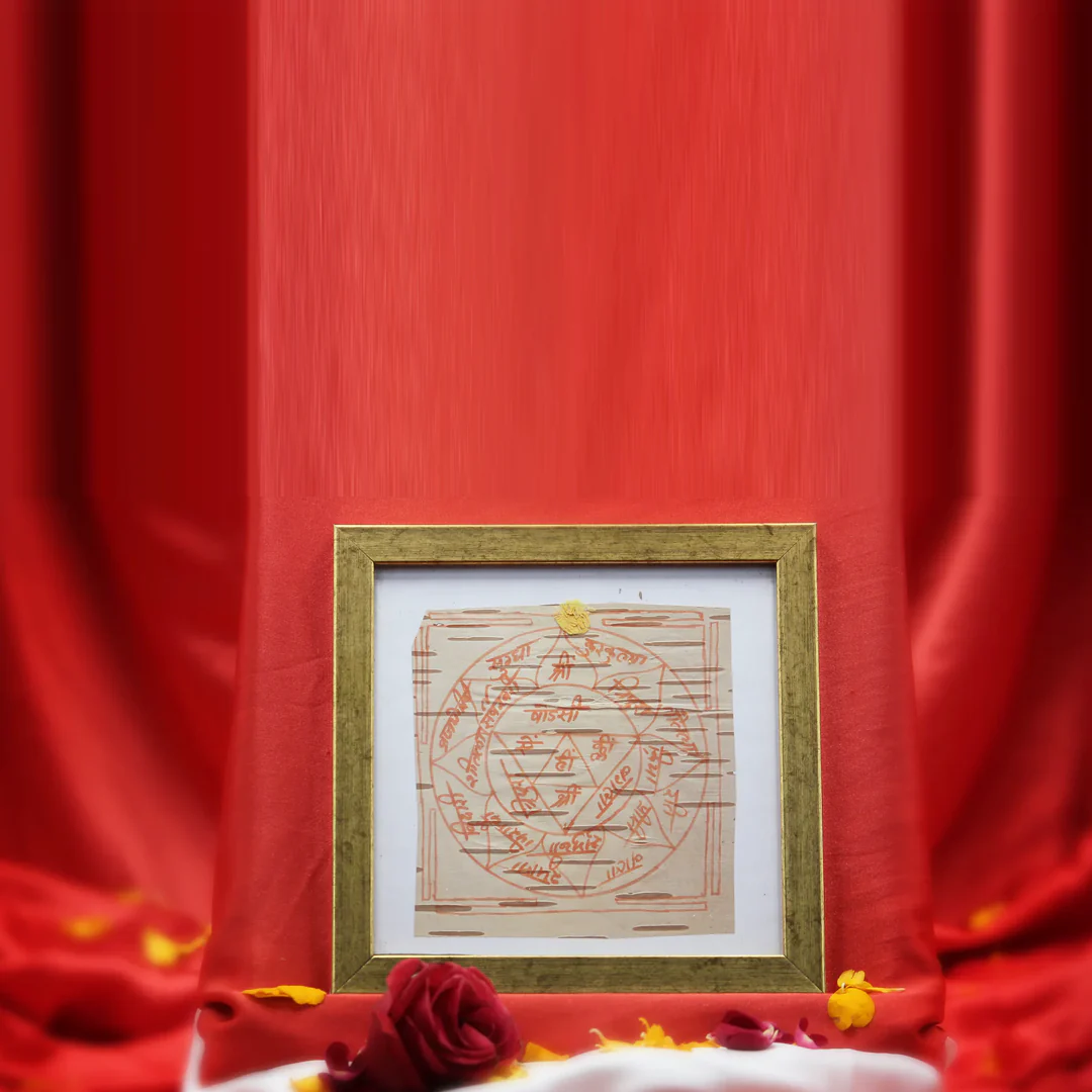 Shree Shodashi Yantra – Online Purchase for Divine Grace and Prosperity
