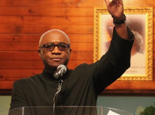 Change Your Life with Bishop Dwight Reed Church