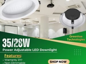 35/28W Power Adjustable LED Downlight in Perth