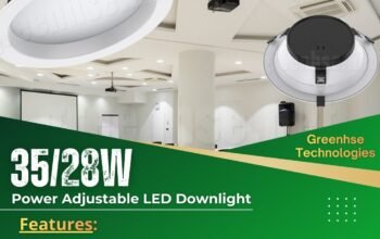35/28W Power Adjustable LED Downlight in Perth