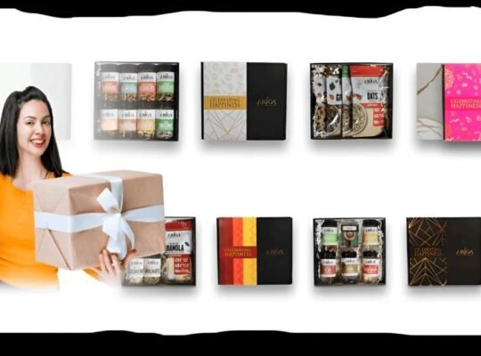 New Year Gift Ideas for Customers in India – Ariga Foods