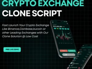 Crypto Exchange Clone Script – Launch Your Crypto Exchange Like Industry Giants