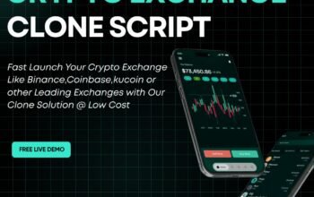 Crypto Exchange Clone Script – Launch Your Crypto Exchange Like Industry Giants