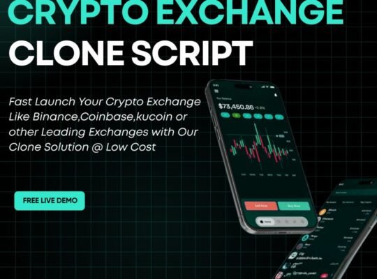 Crypto Exchange Clone Script – Launch Your Crypto Exchange Like Industry Giants