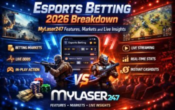 Esports Betting 2026 Breakdown – MyLaser247 Features, Markets, and Live Insights