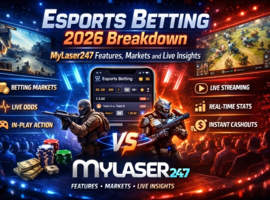 Esports Betting 2026 Breakdown – MyLaser247 Features, Markets, and Live Insights