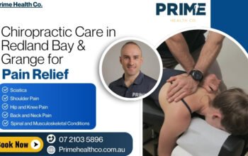 Expert Chiropractic Care in Redland Bay & Grange for Pain Relief