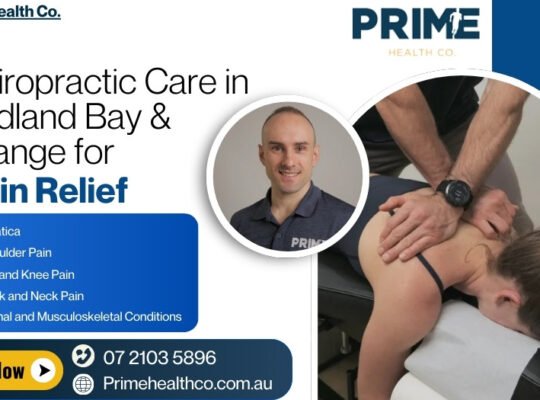 Expert Chiropractic Care in Redland Bay & Grange for Pain Relief