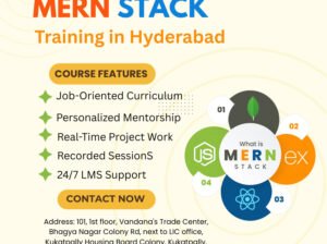 MERN Stack Training Course in Hyderabad with Placements