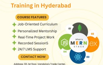 MERN Stack Training Course in Hyderabad with Placements