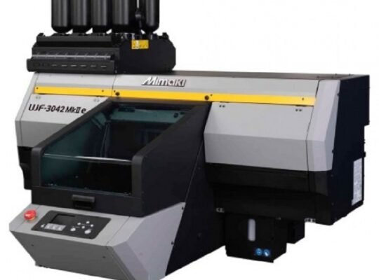Mimaki UJF-3042 MKII E Flatbed Printer (ATLASPRINTSTORE)