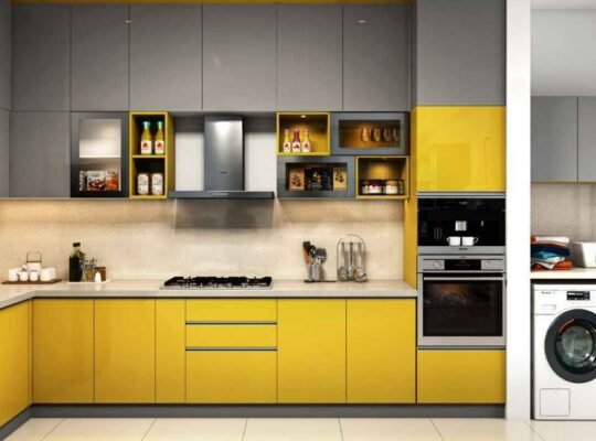 Modular Kitchen and Wardrobes in Lucknow | Modular Kitchen Design in Lucknow-Naresh Traders