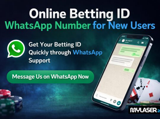 Online Betting ID WhatsApp Number for New Users