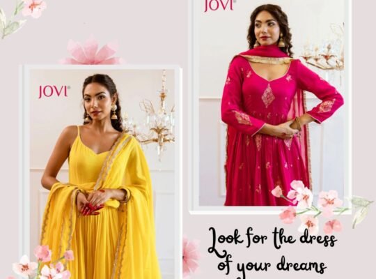 JOVI Fashion India Signature Styles for the Best Indian Wedding Dresses for Women