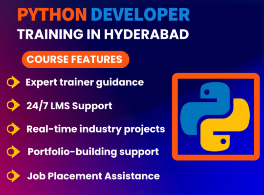 Python Full Stack Course Training in Hyderabad – AchieversIT
