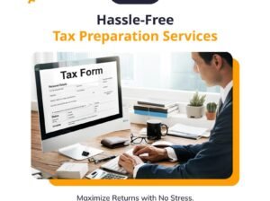 Professional Tax Preparation Services You Can Rely On Throughout the Year