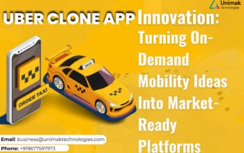 Uber Clone App | Launch Your Own On-Demand Taxi Booking App