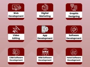 Professional Digital Transformation & Online Marketing Services