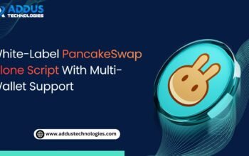 White-Label PancakeSwap Clone Script With Multi-Wallet Support