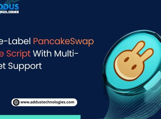 White-Label PancakeSwap Clone Script With Multi-Wallet Support