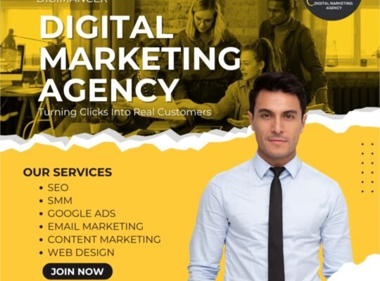 DigiMancer :Best Digital Marketing Agency in Allahabad