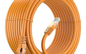 FEDUS Cat6 Ethernet Cable, High Speed 550Mhz 10 Gigabit Speed Utp Lan Cable, Network Cable Internet