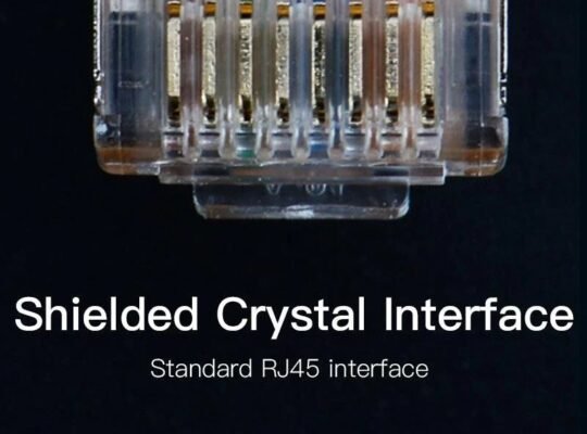 FEDUS Cat6 Ethernet Cable, High Speed 550Mhz 10 Gigabit Speed Utp Lan Cable, Network Cable Internet